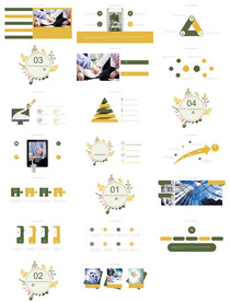 2019通用新年计划商务PPT