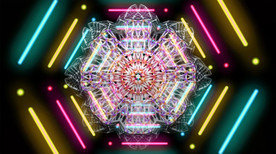 半阳 一曲相思 版炫酷舞台背景