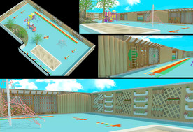 幼儿园室外乐园