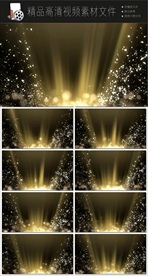 大气浪漫婚礼片头爱心视频LED