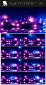 BOOM热舞神曲 舞台背景视频