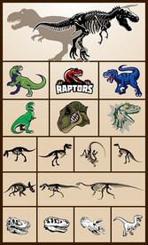 矢量恐龙系列