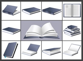矢量书本系列