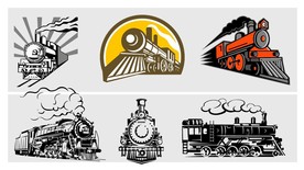 矢量蒸汽火车系列