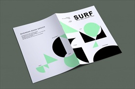 创意几何艺术封面