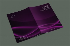 弧线简约艺术封面