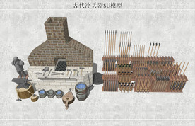 古代冷兵器模型