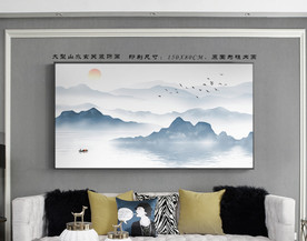 沙发墙装饰画