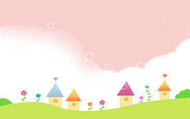 粉色PPT背景图片