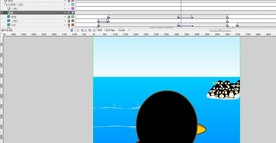 环保动画企鹅回家日记1分钟3秒