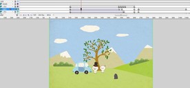 手指父子环保公益动画1分钟