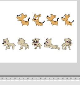 FLASH狗动物狗跑