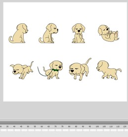 FLASH狗动物狗跑