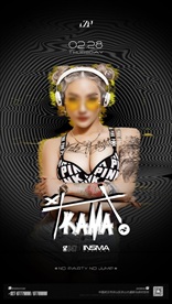 DJ KAMA嘉宾海报