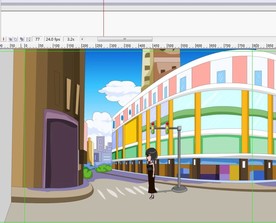 在交通枢纽上乱通行的女子7秒
