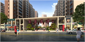 城市道路景观设计