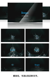 水滴LOGO演绎