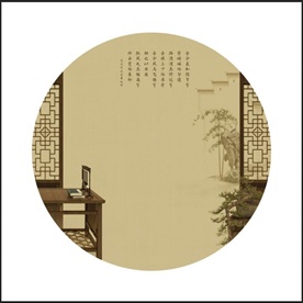 中式圆元素02