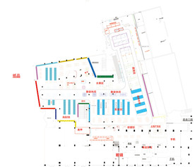 美食广场平面图