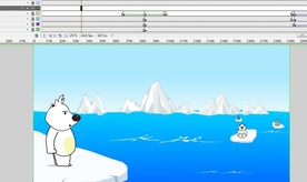 北极熊的归家梦想2分钟动画