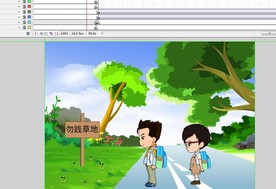 勿践草地公益宣传儿童动画68秒