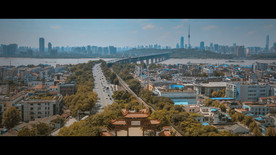 武汉长江大桥 黄鹤楼