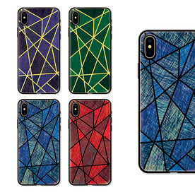 几何手机壳图案