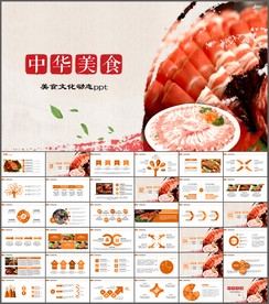 餐饮美食PPT