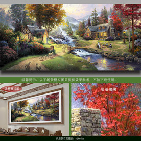 北欧田园小镇风情