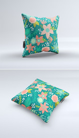 室内家居抱枕枕头图案印刷文件