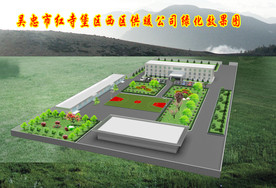 小区绿化  绿化  效果图