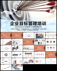 企业员工目标与管理培训ppt