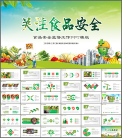 关注食品安全PPT