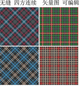 男女装格子面料 格子图案