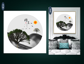 新中意境装饰画