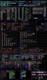 办公室设计CAD图库