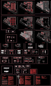 茶楼装饰设计图纸