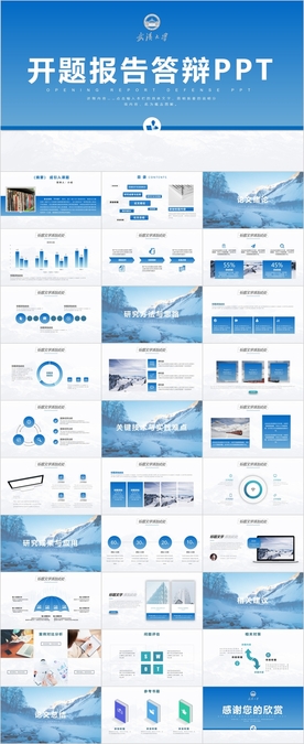 开题报告PPT