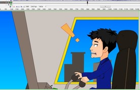 塔吊吊塔工地误操作毁民房46秒