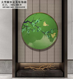 清新花鸟画 高清家装花鸟画