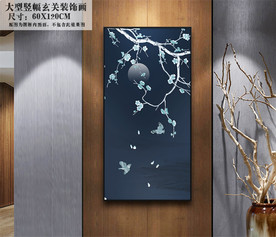 大型工笔花鸟画