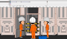 变电站电工作业操作失误120秒