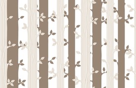 抽象树木插画插图