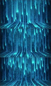 数字科技信息流4K大数据背景素