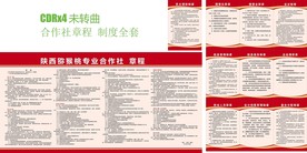 合作社章程  制度牌  扶贫