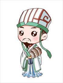 原创Q版 PSD精细分层人物