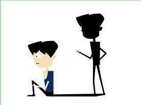 精神疾病-孤独症患者72秒动画