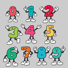 可爱数字表情图片大全 可爱数字表情设计素材 可爱数字表情模板下载 可爱数字表情图库 昵图网soso Nipic Com