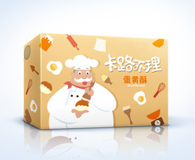 蛋黄酥包装盒