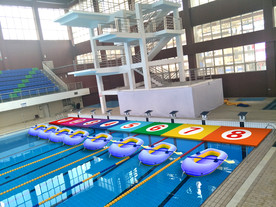 游泳池场地布置